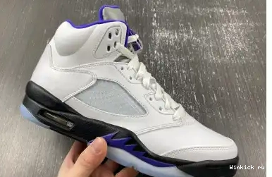 Retro Jordan Dark 5 Concord 0505